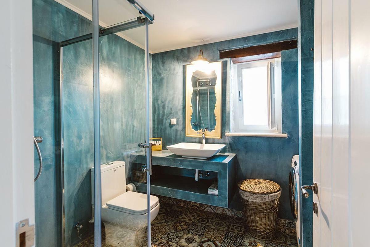 Yiameli Villas With Private Pool Skinaria Екстер'єр фото